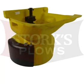 Meyer Spreader PV Yellow Poly Spinner Chute Swenson 00129-667-14