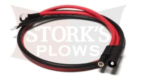 HYD01690 36" Boss Plow Side Power / Ground Battery Cable