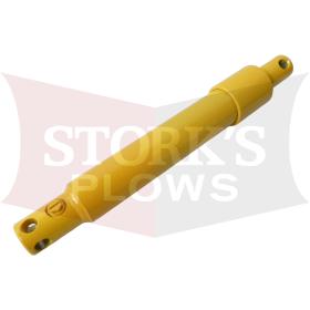 05877 / 07968 Genuine Meyer 1.5x10 Power Angling Cylinder 07968 4 Hole SAE Port Cross Drilled 07620