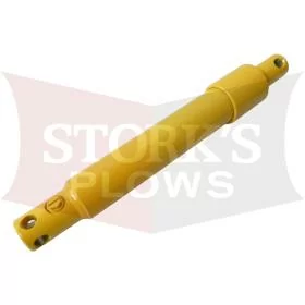 05877 / 07968 Genuine Meyer 1.5x10 Power Angling Cylinder 07968 4 Hole SAE Port Cross Drilled 07620