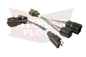 07040 2B / 2D Plow Light Adapters Meyer Diamond Truck Lite Kit Chevy GMC Dodge Jeep 07033