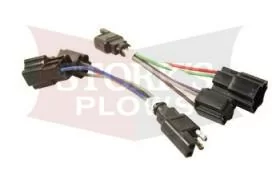 07040 2B / 2D Plow Light Adapters Meyer Diamond Truck Lite Kit Chevy GMC Dodge Jeep 07033