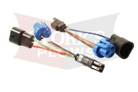 07042 HB5 9007 Bulb Plow Light Adapters Meyer Diamond Truck Lite Kit Ford Dodge 07033