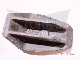 snow plow shoe runner replacement