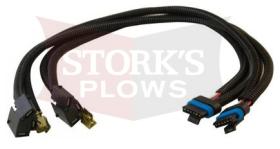 07105 2E1 Meyer Nite Saber Plow Light Adapters Diamond Chevy Blazer Dodge Dakota