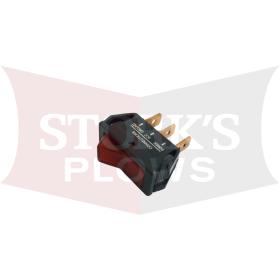 07119 Meyer Nite Saber Headlight Switch Rocker Backlit Red 