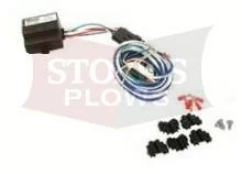 07183 Daytime Running Light Module Kit 99-02 Chevy GMC Meyer Nite Saber Headlight Adapter