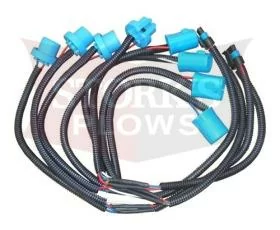 07190 Dodge HB5/HB1 Meyer Nite Saber 9004/6007 Headlight Wiring Truck Adapter Kit Sport