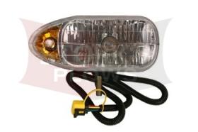 07224 New Meyer Nite Saber 1 Passenger Side Headlight Right Night Lights