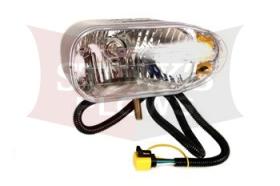07225 Meyer New Nite Saber I Driver Side Headlight Left Night Lights