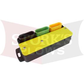 Meyer Nite Saber Headlight Module 07347 Replaceable Fuses Night Lights