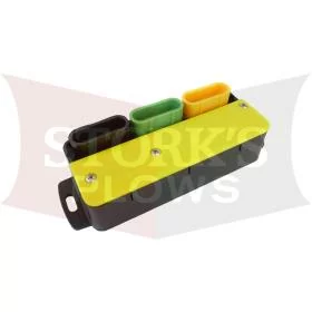 Meyer Nite Saber Headlight Module 07347 Replaceable Fuses Night Lights
