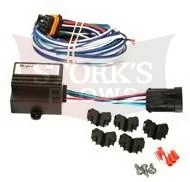 07401 Day Time Running Light Module 03-06 Chevy GMC Meyer Nite Saber Headlight