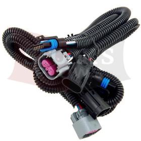 07417 Meyer Nite Saber Headlight Adapter Kit H13 Night Lights 9008