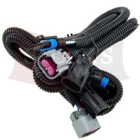 07417 Meyer Nite Saber Headlight Adapter Kit H13 Night Lights 9008