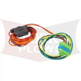 07609 Center Green Harness 5 Wire 07347 Meyer Nite Saber Headlight Module Night Lights
