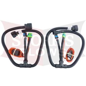 Meyer 07743 Nite Saber Headlight Adapter Kit Chevy GMC 07777