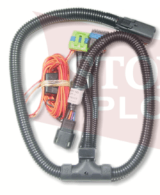 Meyer 07781H Nite Saber Headlight Single Side Harness 2016+ GM LED