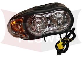 07788 Right Passengers Side Meyer Nite Saber III Headlight Night Lights Saber 3