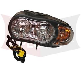 07789 Left Drivers Side Meyer Nite Saber III Headlight Night Lights Saber 3