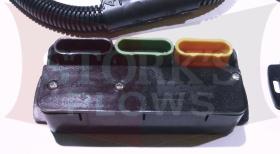 07816 Meyer Nite Saber Headlight Black Module 2017-2019 Ford F-Series LED Lights