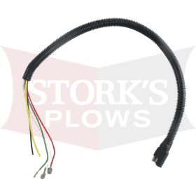 diamond plow light harness