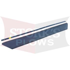 08107 Meyer 6'8" Drive Pro Blade Rubber Deflector