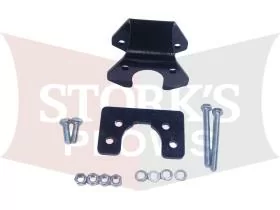 08202 Meyer Harness Mounting Bracket Kit Grille Bumper 22691 Round Plug