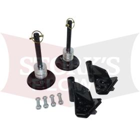 08271 Shoe Kit Meyer Home Plow Runner Skids