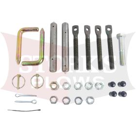 08341 Meyer Hardware Kit To Rebuild C Series Blade Pins Eye Bolts Commercial