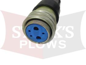 Meyer 08470 Electrical Disconnect Plow side TM Wiring Round Plug