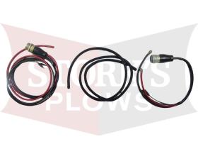 Meyer 08470 Electrical Disconnect Kit TM Plow Truck Side Plow Side Wiring Round Plug