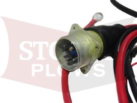 Meyer 08470 Electrical Disconnect Truck side TM Wiring Round Plug
