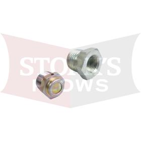 08473 Meyer Diamond Plow Pump Fluid Fill Plug Pressure Relief Valve