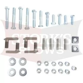 87-95 Jeep Wrangler Meyer Bolt Bag Hardware 08559