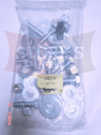 08741 Hardware Bag Meyer MDII Plus Mount 97-03 F-150 F-250LD Ford Truck Frame 17124