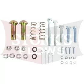 99087 Worm Gear Gearbox Kit Western Fisher Striker Tornado