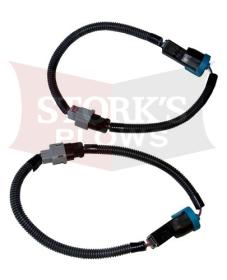 MSC08839 HB5 to H13 Headlight Adapter Conversion Plug Western Fisher Boss  