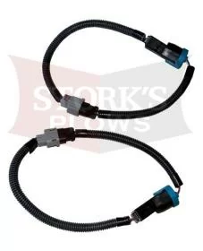 MSC08839 HB5 to H13 Headlight Adapter Conversion Plug Western Fisher Boss  