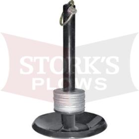 10853 8.5" tall Meyer TM/Drive Pro/STL Blade Shoe Mushroom Assembly Two Meter Now 09127
