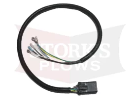 headlight harness for a snoway plow