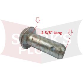 10286 Meyer Pin HD Rivet Button 1" X 2-5/8"