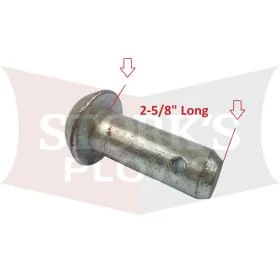 10286 Meyer Pin HD Rivet Button 1" X 2-5/8"
