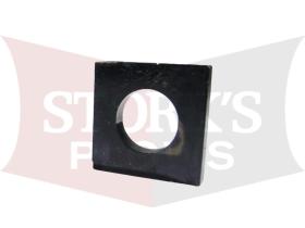19819 Meyer 1.5" Square Mount Spacer Jeep Wrangler 3/4" Hole 1/2" Thick