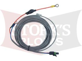 10932 / 14315 SnowEx MicroTrak 15' Battery Cable w/ Fuse Holder Brine Sprayer