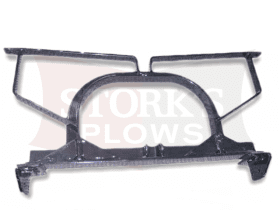 10985 Jeep Wrangler YJ 87-95 Upper Lift Frame Meyer Conventional Custom Snow Plow Mount Brackets 17082 / 17083