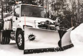 NEW Fisher 10'6" XV2 Stainless Steel V-Plow Snow Plow