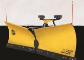 NEW Fisher 10'6" XV2 Steel V-Plow Snow Plow