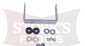 28953 Western Fisher Blizzard Spreader Control Bracket Kit 65516