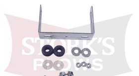 28953 Western Fisher Blizzard Spreader Control Bracket Kit 65516